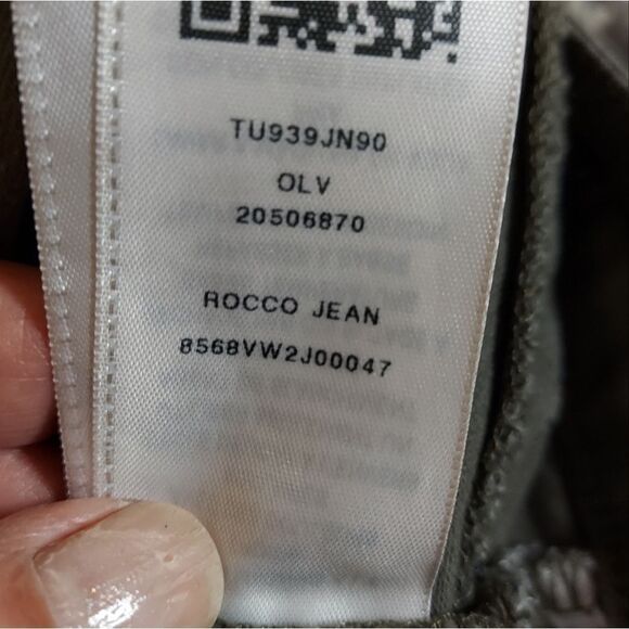 True Religion Jeans Rocco Relaxed Skinny  Stretch Tag size 18 - Picture 11 of 11